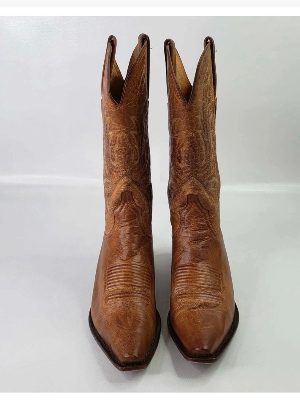 Lucchese Charlie 1 Horse Classic Women's Western Cowboy Boots - 9 1/2 - Picture 2 of 10